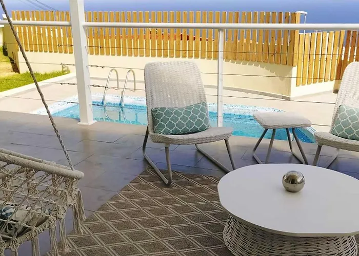 Semesterbostad Luxury To The Ocean El Tablero (Tenerife)